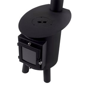 Poêle à bois de bonne qualité utilisé dans les tentes géantes et les lodges de cuisson intérieure - Product Image 4