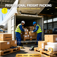Transitaire Alibaba Amazon Égypte, service d'expédition porte-à-porte par air+express, agent ZHL pour marchandises générales, délai de expédition de 15 jours