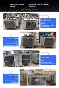 Transformateur de puissance monophasé immergé dans l'huile SIRIM SNI TIS MULTI ASEAN, spécialisé pour l'exportation multi-régions (Malaisie, Indonésie, Chine) - Product Image 4