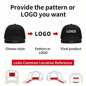 Wholesale 80 Color Stock Unisex 6 Panel Blank Snapback Cap Custom Logo Men's 1024 Trucker <b>Hat</b> Mesh Common Formal - Product Image 6