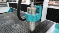 Mini routeur CNC 6090 avec moteur 450 et broche unique pour le bois, le plastique et les métaux mous - Prix d'usine