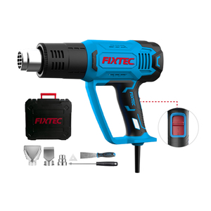 Pour FIXTEC 2000W, modèle de contrôle de température numérique LCD haute performance de qualité industrielle pour le bricolage, puissance FHG2000D - Product Image 1