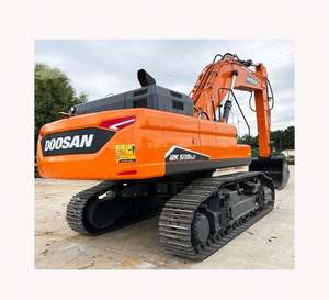 Importation de Chine, excavatrice sur chenilles hydraulique lourde d'origine Doosan DX530LC, 53 tonnes, composants hydrauliques Eaton, moteur/moteur, 1 an - Product Image 4