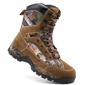 800 רתיית שרוכים מבודדים-עגל תחרה מעור עמיד במים עם שחר עם שחר קאמו הוספה של אתחול ציד - Product Image 1