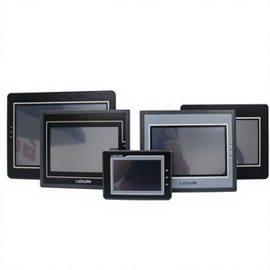 หน้าจอสัมผัส HMI อุตสาหกรรมขนาด 10.1 นิ้ว จอแสดงผล TFT LCD ความละเอียด 1024x600 พร้อมอีเธอร์เน็ต อินเทอร์เฟซระหว่างมนุษย์กับเครื่องจักร รุ่น LCX100-ME - Product Image 1