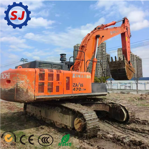 Excavatrice hydraulique Hitachi ZX350 ZX470L-5B ZX 470-5G de 47 tonnes, ZAIXS 470L ZX 470LCH-5G, d'occasion, provenant du Japon - Product Image 3