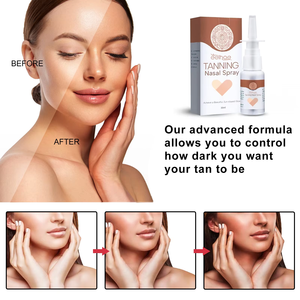 EELHOE Vente en gros Spray nasal autobronzant Spray de bronzage rapide pour le corps sans soleil 30ml - Product Image 6