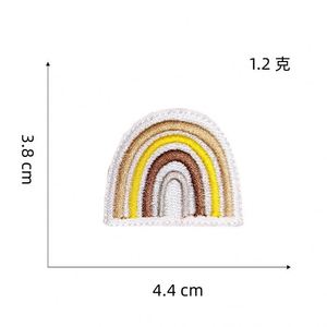 Patch brodé thermocollant soleil pour vêtements et chapeaux - Product Image 4