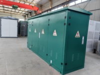 Unidad de Anillo Principal Trifásica de Alta Tensión de 12kV, Compacta y Ligera, Caja de Distribución de Cables con Interruptor de Carga SF6 y Bobina