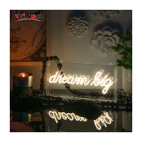 Dropshipping, conception gratuite, logo personnalisé, enseigne au néon LED, personnalisable sans MOQ, boîte d'enseigne au néon LED en dropshipping, petite enseigne lumineuse au néon LED