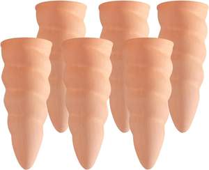 Pointes d'arrosage automatique en terre cuite personnalisées faites à la main dispositifs de plantes en bouteille d'argile pour l'irrigation de jardin auto-arrosage - Product Image 2