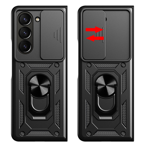 360 Full TPU PC ขาตั้งHeavy DutyสามDefenderเคสโทรศัพท์กันกระแทกสําหรับSamsung S23 Ultra S22 Plus A54 <span class=keywords><strong>A53</strong></span> fold5 - Product Image 2