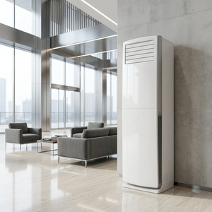 Nuevo Aire Acondicionado Split de Pie 2026 para Calefacción y Refrigeración, 24000-36000 BTU, 5HP, Uso Doméstico y Hotelero, Frecuencia Variable EU - Product Image 2