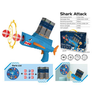 Игрушка для игры в Дарт с акулой, 2 режима - Product Image 2