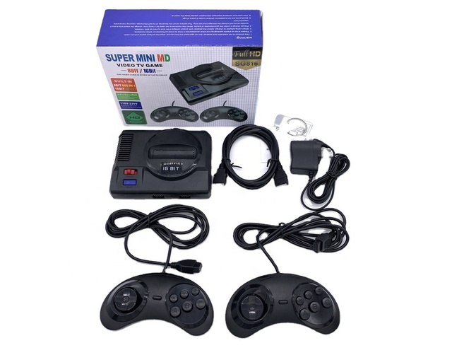 S Classic SG 605 Game Consoles HD Video Game Console Se-ga Me-ga Drive 2 Gaming Player Built in 691 Games Sg816 Games Console