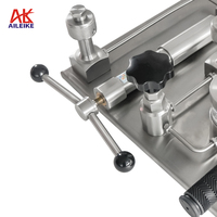 Portable ALKT803/804 Hydraulic Pressure Calibrator Convenient Manual Pressure Gauge Detection Pressure Measuring Instruments