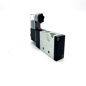 Válvula solenóide elétrica 24V DC bobina solenóide 220V AC válvula pneumática de controle de ar 4V210-06 5/2 - Product Image 4