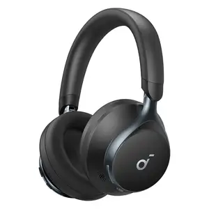 Space One Wireless Noise Cancelling headphone 40H ANC waktu bermain Hi-Res Audio nyaman Fit