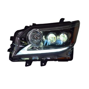 สำหรับ GX400/GX460 14-19 ไฟวิ่งกลางวันแบบ LED และชุดไฟหน้า ไฟวิ่งกลางวันแบบ LED 12V เพิ่มการมองเห็นและความปลอดภัย - Product Image 3