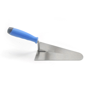 Paleta de enlucido con punta forjada de agarre suave, hoja de acero inoxidable, esponja de plástico de acero al carbono <span class=keywords><strong>para</strong></span> uso de grado Industrial DIY - Product Image 3
