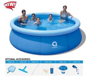 En stock, <span class=keywords><strong>piscine</strong></span> gonflable <span class=keywords><strong>Jilong</strong></span> Avenli 17792 2,4 m x 63 cm en PVC bleue, <span class=keywords><strong>piscine</strong></span> familiale - Product Image 5