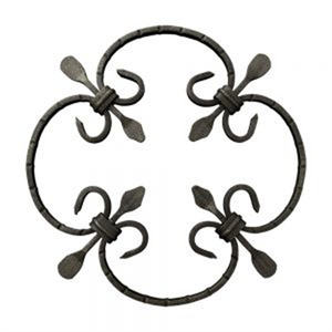 Plateau à fleurs <span class=keywords><strong>en</strong></span> fer Combinaison décorative Portes <span class=keywords><strong>en</strong></span> fer pour décoration d'<span class=keywords><strong>escalier</strong></span> <span class=keywords><strong>en</strong></span> fer - Product Image 4