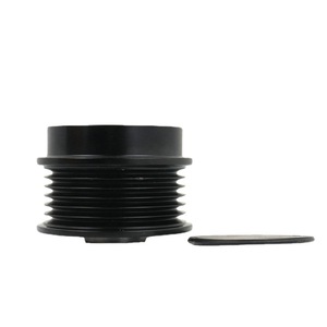 รอกสายพานวีไออาร์คิว ขนาดรู 50 มม. 1 ร่อง อลูมิเนียม สำหรับเชฟโรเลต โคโลราโด ปี 2003+ อะไหล่หมายเลข 12D10 - Product Image 1