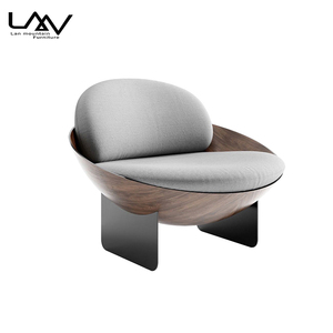 Poltrona Moderna di Lusso per il Relax, Arredamento per Casa e Hotel, <span class=keywords><strong>Sedia</strong></span> Lounge per <span class=keywords><strong>Camera</strong></span> da Letto e Soggiorno - Product Image 6