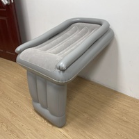 Coussin de repos gonflable, réglable et réutilisable pour poussette, idéal pour les voyages de bébé en train à grande vitesse, avion et longues distances, pliable pour enfants