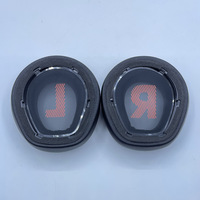 Coussinets d'oreille de remplacement en cuir protéiné et mousse à mémoire de forme, anti-bruit, pour JBL QUANTUM100 Q200 Q300 Q400 Q600 Q800