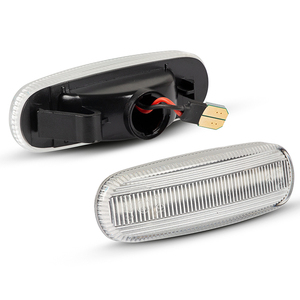 Luz LED de posición lateral para <span class=keywords><strong>Fiat</strong></span> Linea 2006-2019 Panda 2003-2019 Punto 2006-2019 Punto <span class=keywords><strong>EVO</strong></span> 2008-2012 - Product Image 3