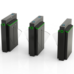 ELEFINE Barrera de Torniquete de Puerta de Aleta, Barrera de Doble Dirección, Escaneo de Código QR, Anti-Traseras - Product Image 6