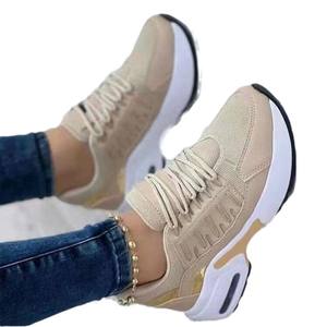 Chaussures décontractées pour femmes Whale Will, style Flying Wedge, en maille respirante et légère - Product Image 5