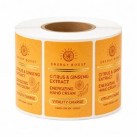 Étiquettes autocollantes naturelles, pour bouteilles, cosmétiques privée, sexy, nouveau Design