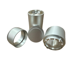 Jindee 75 máy tùy chỉnh thực hiện máy tiện gia công <span class=keywords><strong>CNC</strong></span> biến anốt oxy hóa Máy pha cà phê nhôm kim loại phụ tùng - Product Image 1