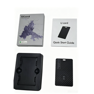 Rastreador GPS Delgado de Plataforma con Alertas de Alarma para Niños y Ancianos, Batería Recargable Inalámbrica de Bolsillo K02 OEM de Fábrica - Product Image 2