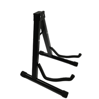 Support de guitare pliant A-Frame de haute qualité personnalisé en gros pas cher Portable Instruments à cordes porte-accessoire