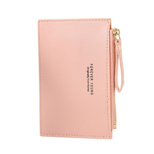 <span class=keywords><strong>Portafoglio</strong></span> da <span class=keywords><strong>donna</strong></span> in puro colore Mini porta biglietti da visita porta biglietti da visita regalo per <span class=keywords><strong>donna</strong></span> - Product Image 5