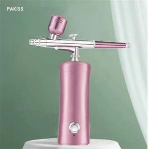 Pompe à pulvérisation en acier inoxydable Stylo Compresseur d'air USB/Électrique Nano Appareil de soin de la peau à main Oxygène 1200mAh Batterie pour le visage Voiture - Product Image 2