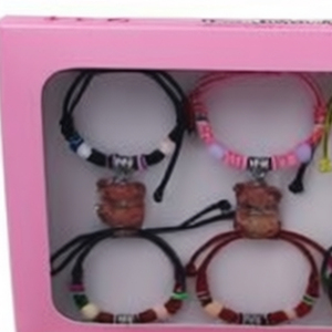 Braccialetto Charm Capibala alla Moda per Bambini, Set Regalo di Gioielli con Ciondolo in Resina a Forma di Animale - Product Image 6