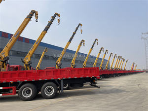 4×2 8トン HYVAクレーン マニピュレーター テレスコピックブームトラック、新車クレーン車販売中 - Product Image 6