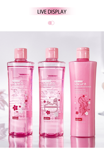 OEM/ODM Sakura 150mL Acondicionador de cabello Nuevos productos naturales para el cuidado del cabello Fresh <span class=keywords><strong>Flora</strong></span> Fragancia Cabello para rizos rectos Hotsales - Product Image 2