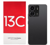 Smartphone 5G prêt à être expédié, original pour Xiaomi Redmi 13c avec le dernier système d'exploitation Android 14