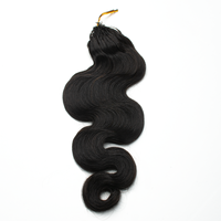 Ghair 2026 Nouvelle Arrivée Cheveux Naturels Plume Crochet Cheveux Vietnamiens Bruts 16A Cuticule Intacte Lisses Haute Densité Durables pour Femmes