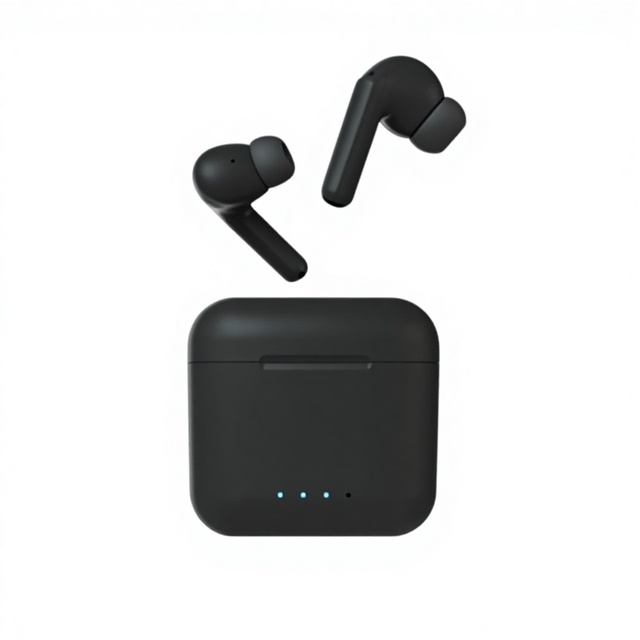 WATA TWS 3 ANC In-Ear Earbuds with for 6.0 AAC/SBC Digital Display IPX4 Waterproof TN-22