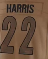 Maillots de football américain personnalisés respirants 100 % polyester à transfert thermique, grandes tailles, manches courtes, ensembles de sport pour hommes – Acceptons les commandes - Product Image 4