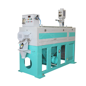 Polisseuse et machine à polir le riz à brume d'eau Pinyang <span class=keywords><strong>MPGV</strong></span>, capacité 2,5-3,5 T/h, puissance 380V 37-45 KW, garantie 2 ans - Product Image 1