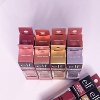 Gloss à lèvres Elf hydratant, brillant, effet cristal, longue tenue, format voyage, couleur non collante, maquillage quotidien, revitalisant pour l'éclat des lèvres, huile à lèvres