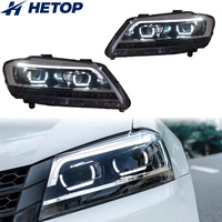 Phares HETOP pour Lavida 2012-2014, lentille LED améliorée, accessoires de voiture, vente chaude, Plug and Play, DRL pour Volkswagen