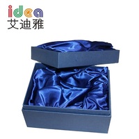 Boîtes cadeaux en carton rigide de luxe personnalisées de haute qualité avec couvercle amovible, doublure en satin de soie, emballage portable réutilisable et écologique